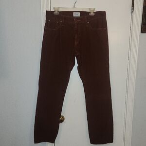 Old Navy Men's Corduroy Pants in Deep Brown
